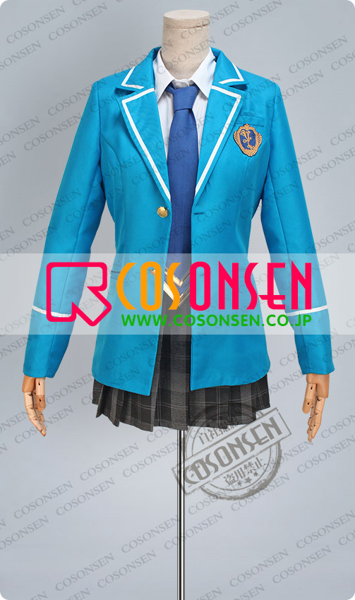 あんスタ 制服 夢ノ咲学院 ムービック製 楽天市場】あんさんぶるスターズ！ 私立夢ノ咲学院制服(男子) コスプレ